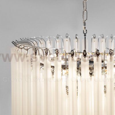 Люстра Cloyd LIBRETTO C11 / D60 см - хром (арт.11083)