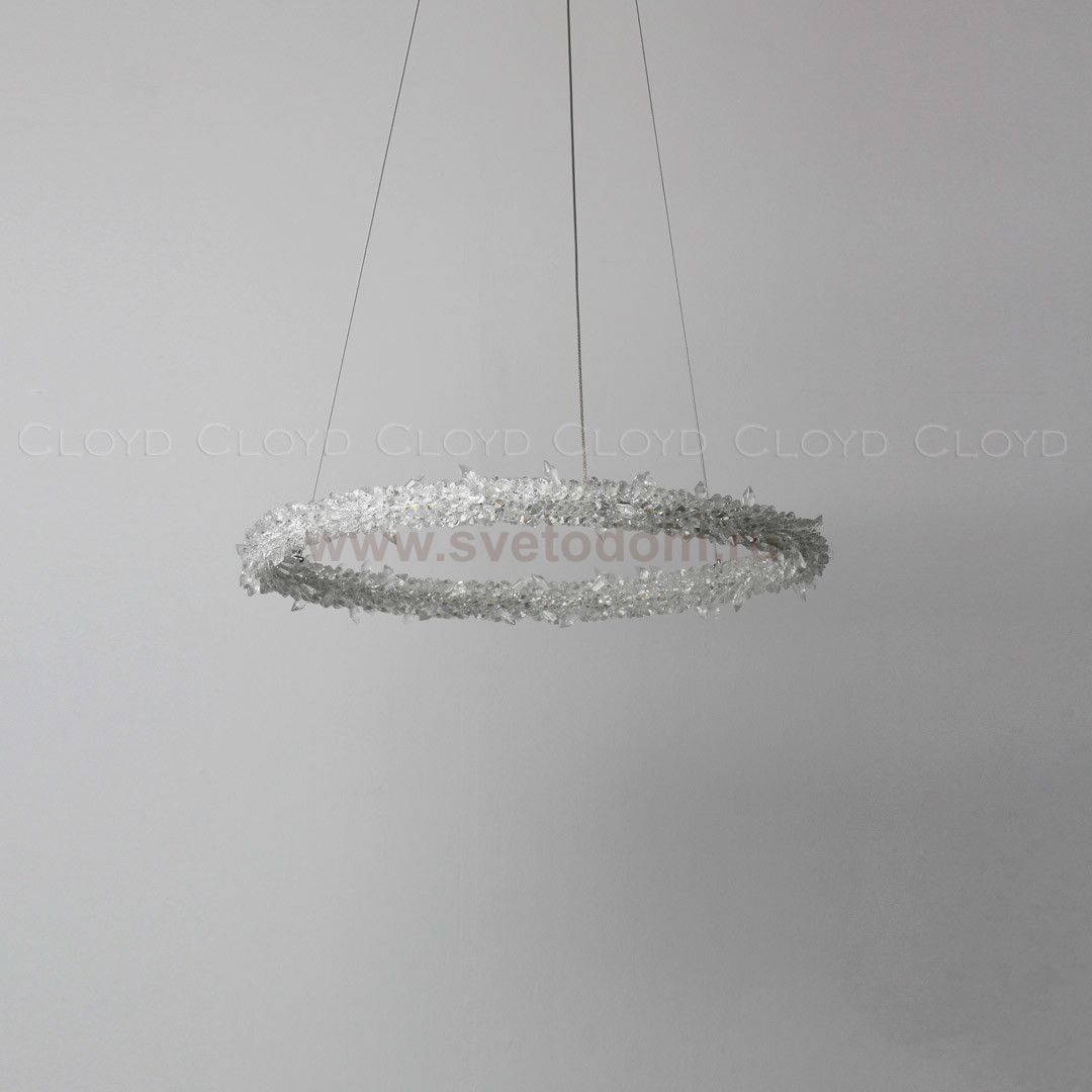 Люстра Cloyd EDEL-A C1 / D50 см - латунь (арт.11085)