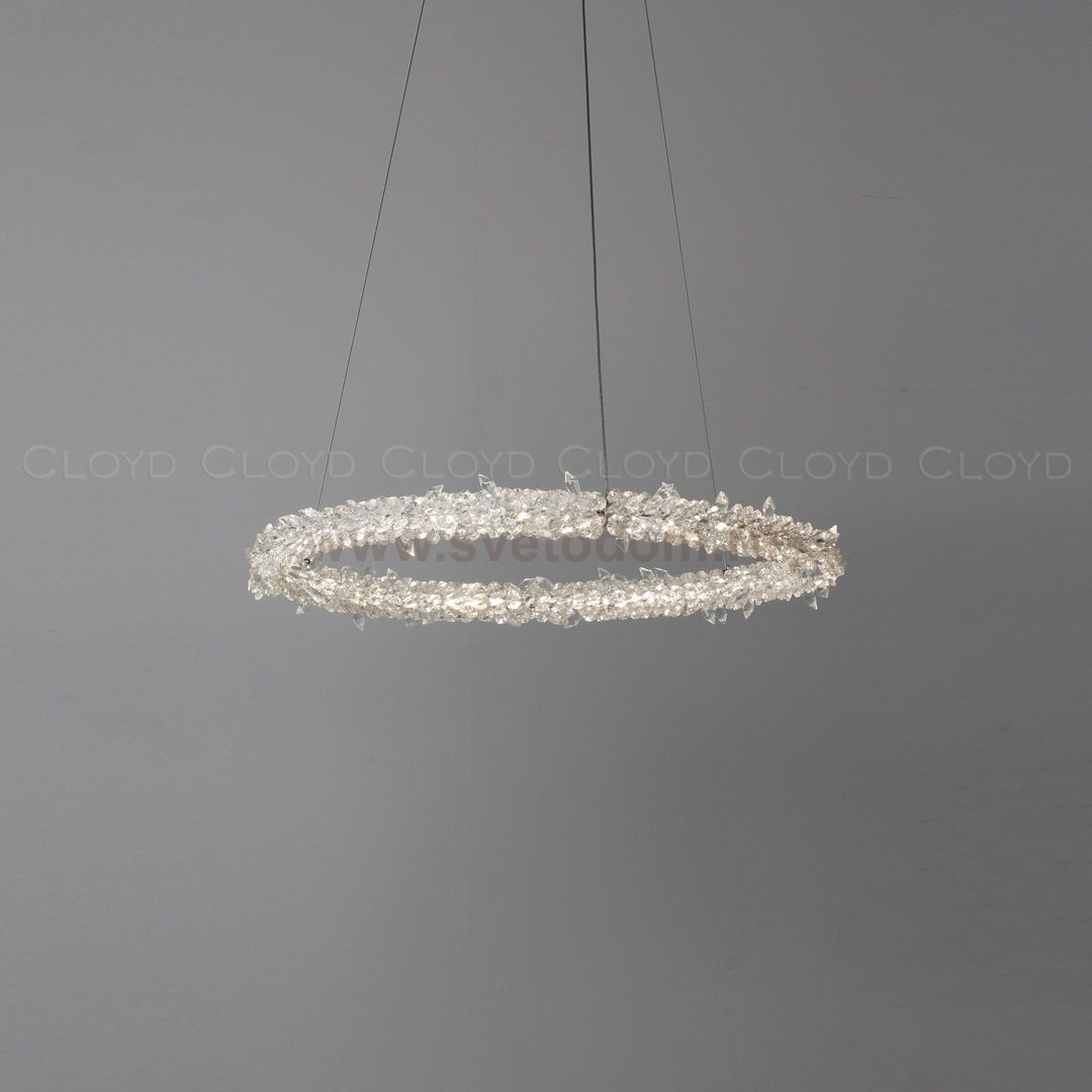 Люстра Cloyd EDEL-A C1 / D50 см - латунь (арт.11085)