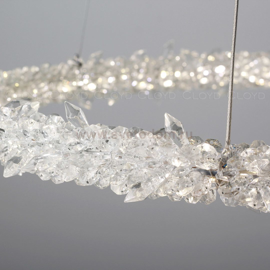 Люстра Cloyd EDEL-A C1 / D60 см - латунь (арт.11086)