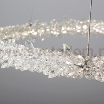 Люстра Cloyd EDEL-A C1 / D60 см - латунь (арт.11086)