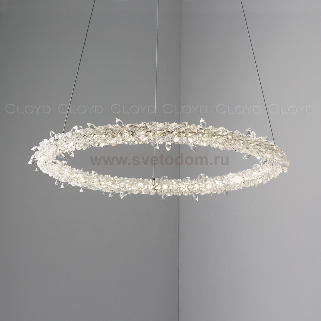 Люстра Cloyd EDEL-A C1 / D60 см - латунь (арт.11086)