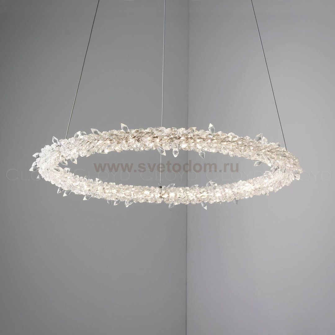 Люстра Cloyd EDEL-A C1 / D70 см - латунь (арт.11087)