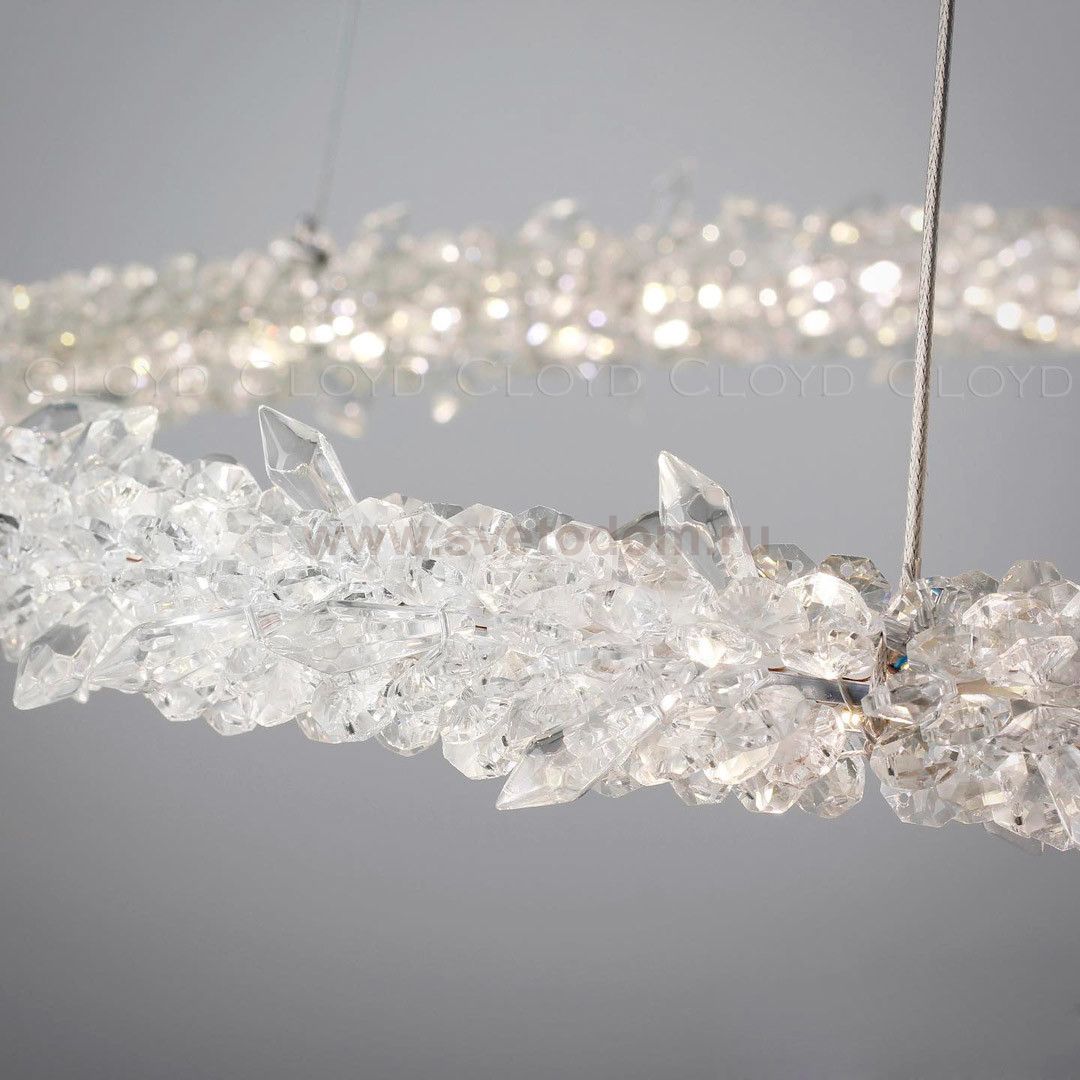 Люстра Cloyd EDEL-A C1 / D70 см - латунь (арт.11087)