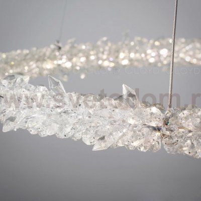 Люстра Cloyd EDEL-A C1 / D70 см - латунь (арт.11087)