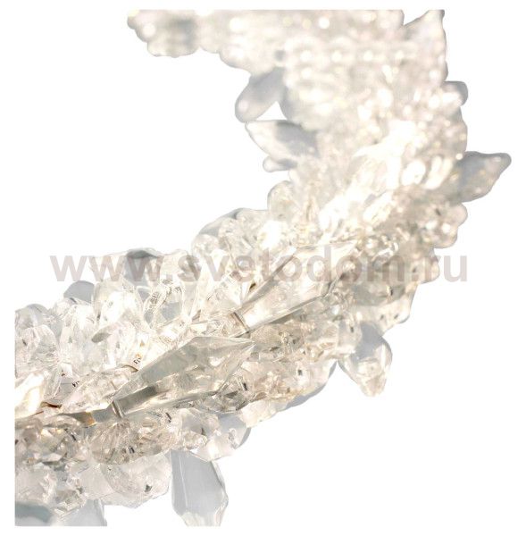 Люстра Cloyd EDEL-A C1 / D80 см - латунь (арт.11088)