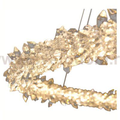 Люстра Cloyd EDEL-A C1 / D80 см - латунь (арт.11088)