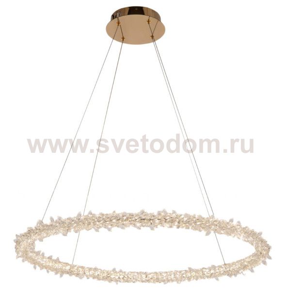 Люстра Cloyd EDEL-A C1 / D80 см - латунь (арт.11088)