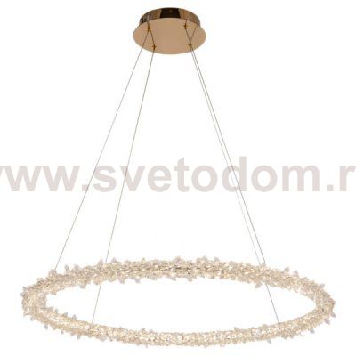 Люстра Cloyd EDEL-A C1 / D80 см - латунь (арт.11088)