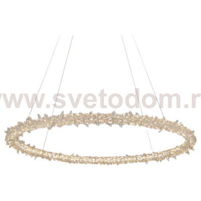 Люстра Cloyd EDEL-A C1 / D80 см - латунь (арт.11088)