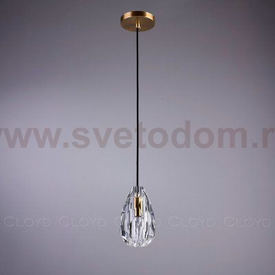 Подвесной светильник Cloyd OLIS P1 / латунь (арт.11090)
