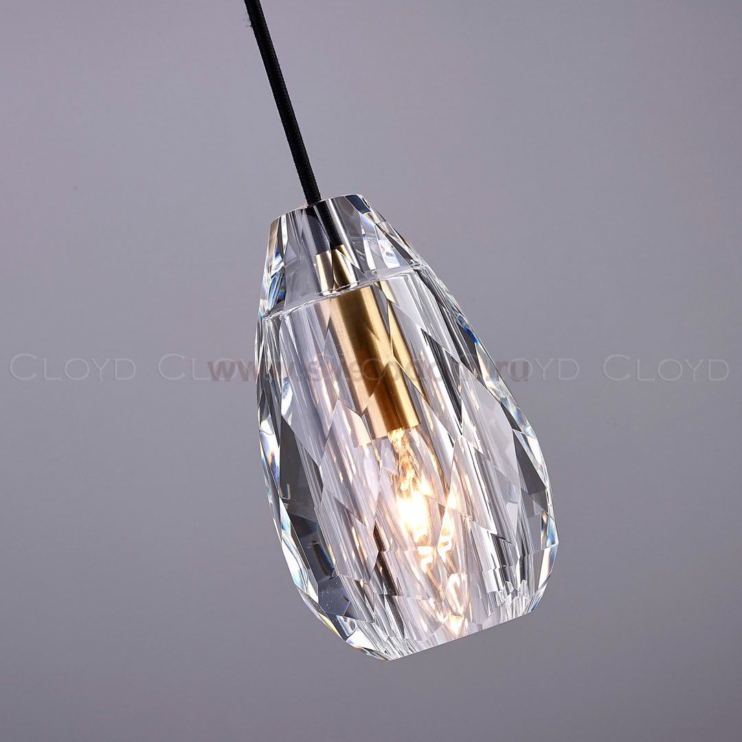 Подвесной светильник Cloyd OLIS P1 / латунь (арт.11090)