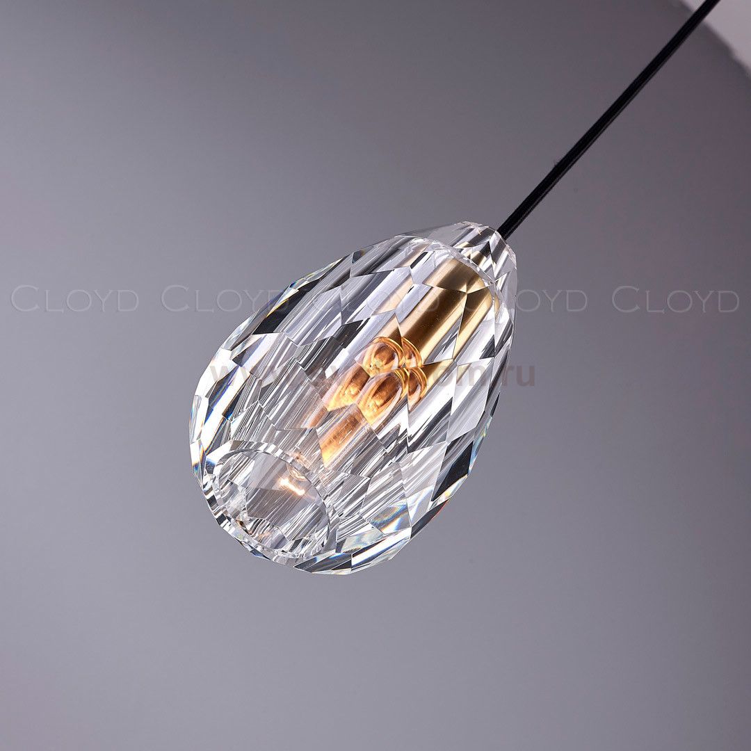 Подвесной светильник Cloyd OLIS P1 / латунь (арт.11090)