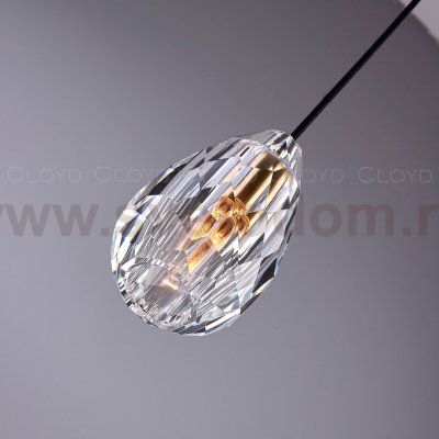 Подвесной светильник Cloyd OLIS P1 / латунь (арт.11090)