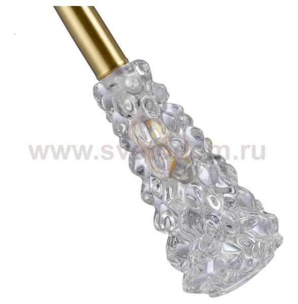 Подвесной светильник Cloyd ALEMAND P1 / латунь (арт.11093)