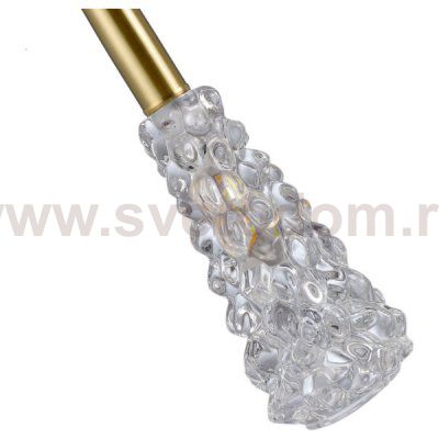 Подвесной светильник Cloyd ALEMAND P1 / латунь (арт.11093)