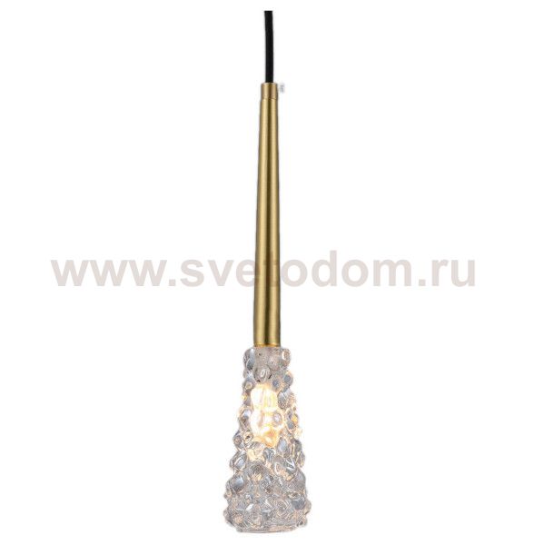 Подвесной светильник Cloyd ALEMAND P1 / латунь (арт.11093)