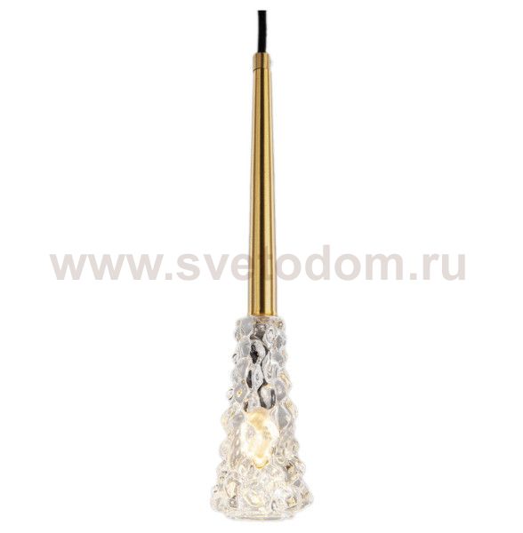 Подвесной светильник Cloyd ALEMAND P1 / латунь (арт.11093)