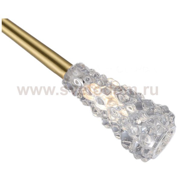 Подвесной светильник Cloyd ALEMAND P1 / латунь (арт.11093)