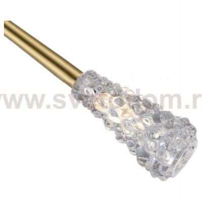 Подвесной светильник Cloyd ALEMAND P1 / латунь (арт.11093)