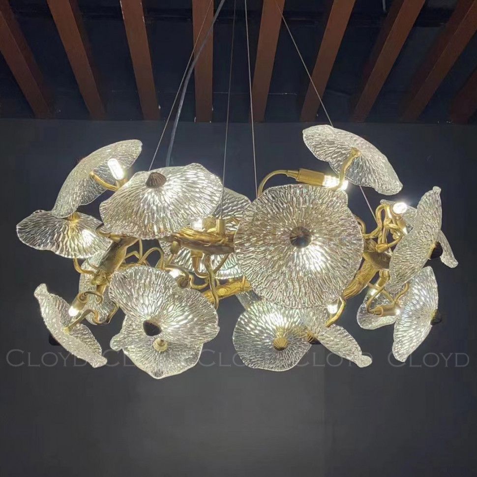 Люстра Cloyd MIMESIS C16 / латунь (арт.11094)