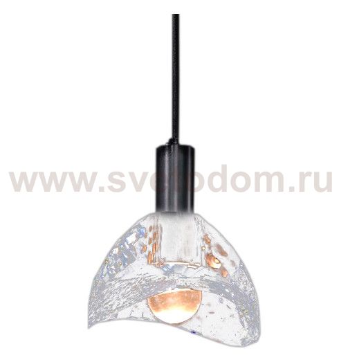 Подвесной светильник Cloyd VIKRAM P1 / D13 см - черный (арт.11114)