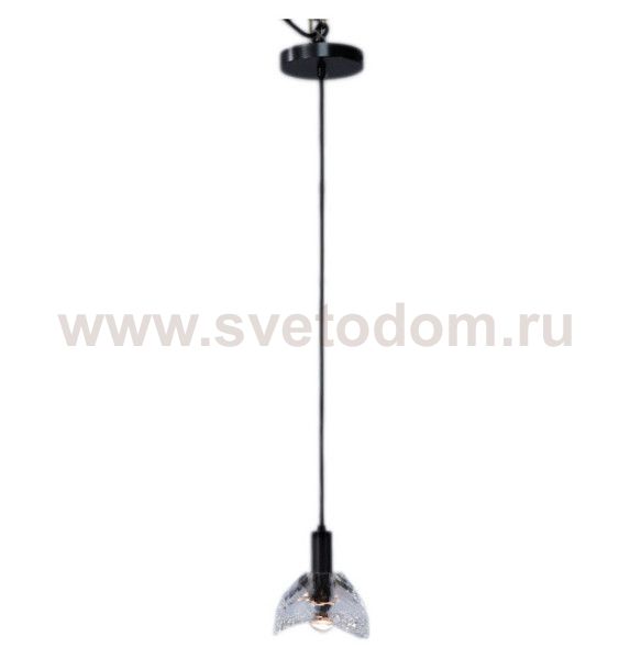 Подвесной светильник Cloyd VIKRAM P1 / D13 см - черный (арт.11114)