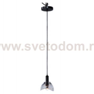 Подвесной светильник Cloyd VIKRAM P1 / D13 см - черный (арт.11114)