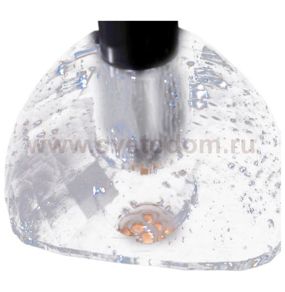 Подвесной светильник Cloyd VIKRAM P1 / D13 см - черный (арт.11114)