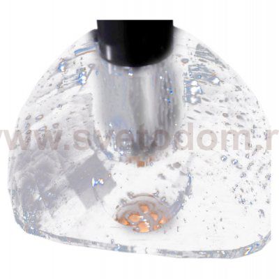 Подвесной светильник Cloyd VIKRAM P1 / D13 см - черный (арт.11114)