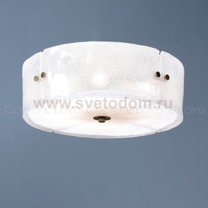 Потолочный светильник Cloyd MART FM4 / D41 см - латунь (арт.11118)