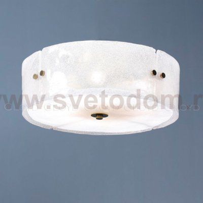 Потолочный светильник Cloyd MART FM4 / D41 см - латунь (арт.11118)