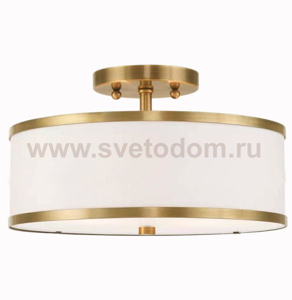 Люстра Cloyd EFROS-A C4 / D50 см - латунь (арт.11129)
