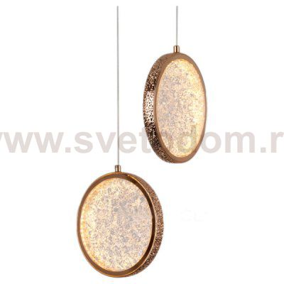 Подвесной светильник Cloyd RINGONE-A P1 / D20 см - золото (арт.11147)