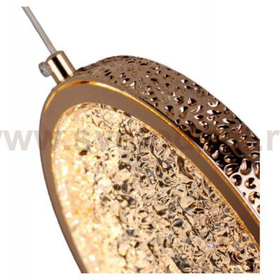 Подвесной светильник Cloyd RINGONE-A P1 / D20 см - золото (арт.11147)
