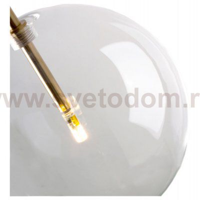 Подвесной светильник Cloyd CARAMBOL P1 / D25 см - латунь (арт.11153)
