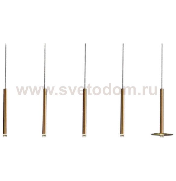 Подвесной светильник Cloyd ORT-B P1 / латунь (арт.11161)