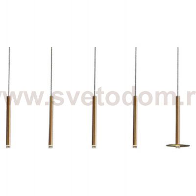 Подвесной светильник Cloyd ORT-B P1 / латунь (арт.11161)