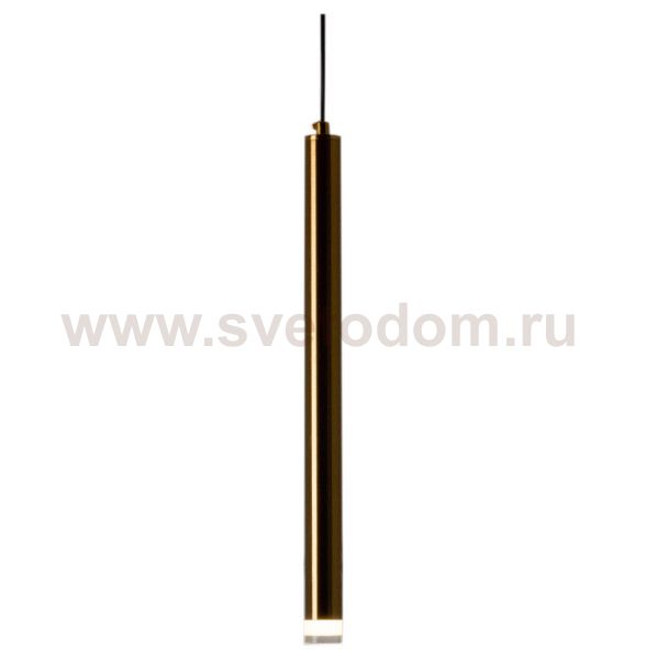 Подвесной светильник Cloyd ORT-B P1 / латунь (арт.11161)