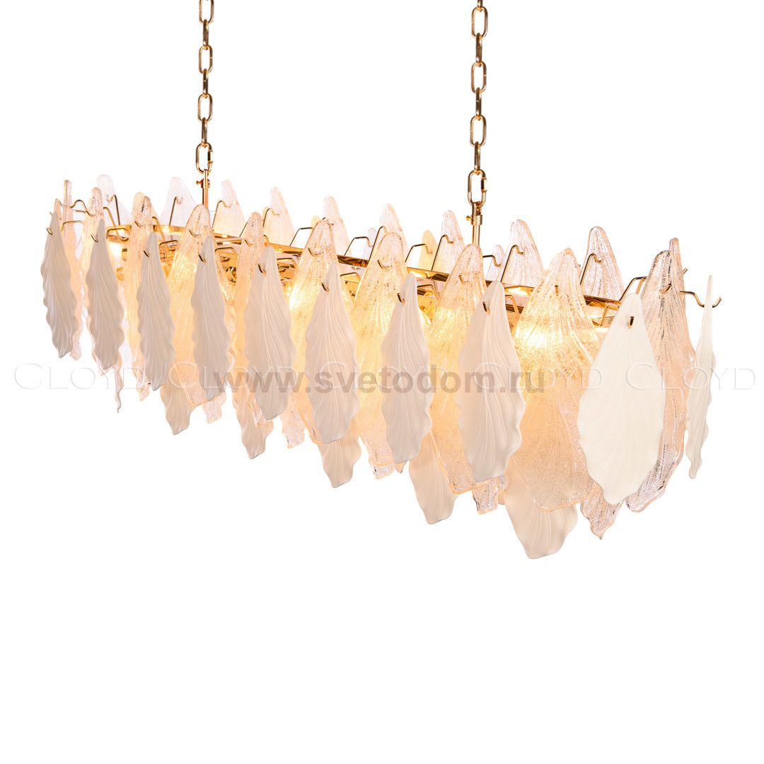 Люстра Cloyd SENEGAL C14 / L105 см - золото (арт.11191)