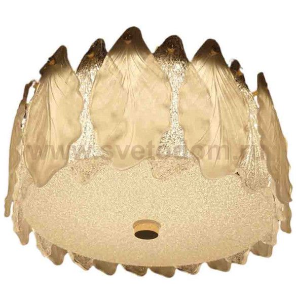 Потолочный светильник Cloyd SENEGAL FM1 / D38 см - золото (арт.11192)