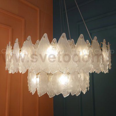 Люстра Cloyd SENEGAL C18 / D80 см - золото (арт.11196)