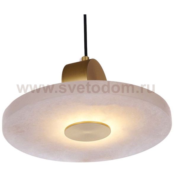 Подвесной светильник Cloyd AXIOM P1 / D25 см - латунь (арт.11199)