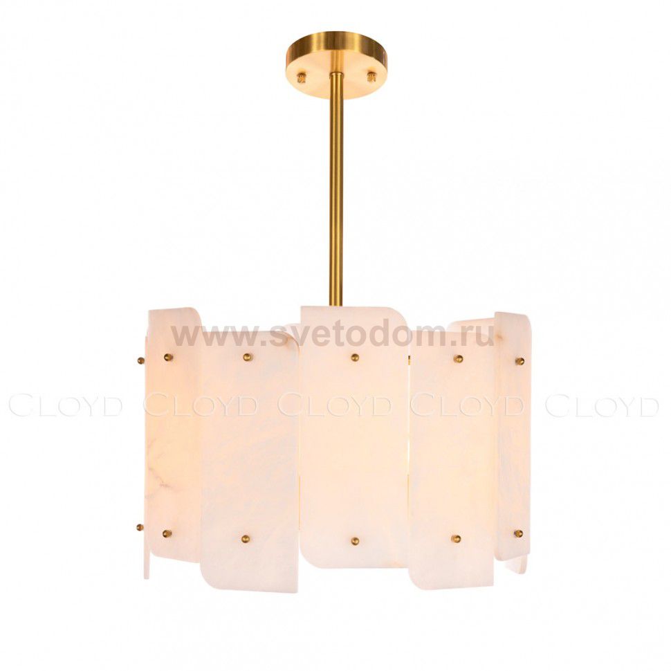 Люстра Cloyd 1519 C5 / D50 см - латунь (арт.11200)