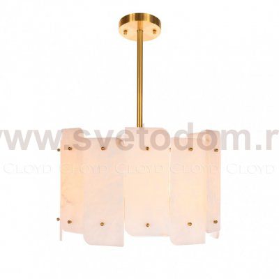 Люстра Cloyd 1519 C5 / D50 см - латунь (арт.11200)