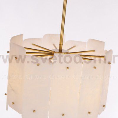 Люстра Cloyd 1519 C5 / D50 см - латунь (арт.11200)