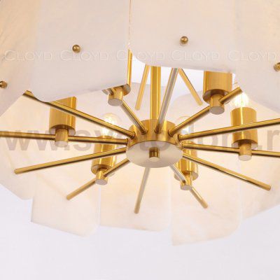 Люстра Cloyd 1519 C5 / D50 см - латунь (арт.11200)