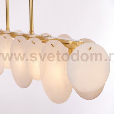 Люстра Cloyd 1519 C7 / L105 см - латунь (арт.11202)