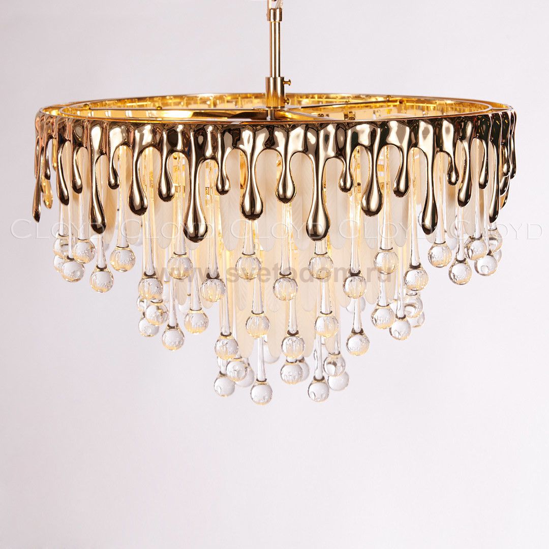 Люстра Cloyd CAPULETTI C9 / D49 см - золото (арт.11204)