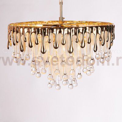 Люстра Cloyd CAPULETTI C9 / D49 см - золото (арт.11204)